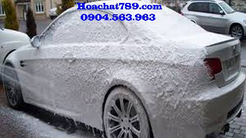 Bán nước rửa xe ô tô bọt tuyết cao cấp